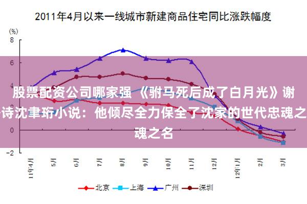 股票配资公司哪家强 《驸马死后成了白月光》谢语诗沈聿珩小说：他倾尽全力保全了沈家的世代忠魂之名